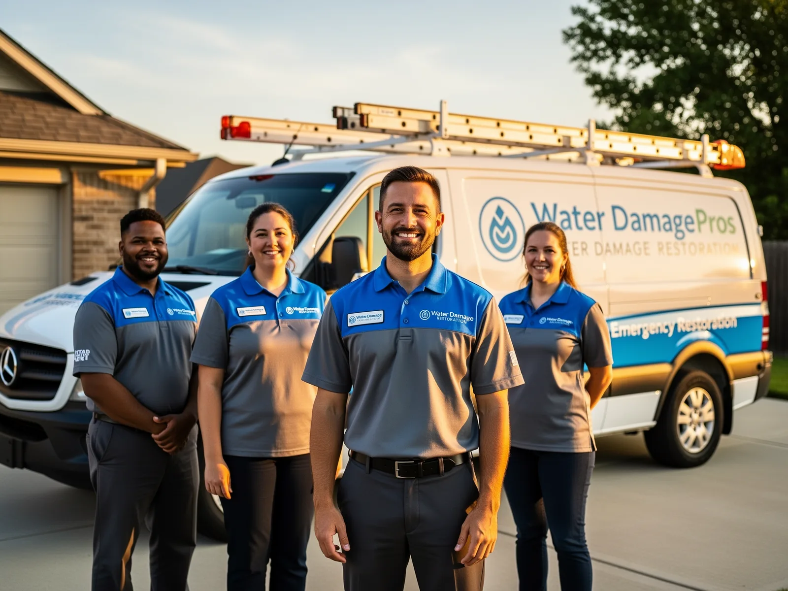 Water Damage Restoration company in Lansford, ND